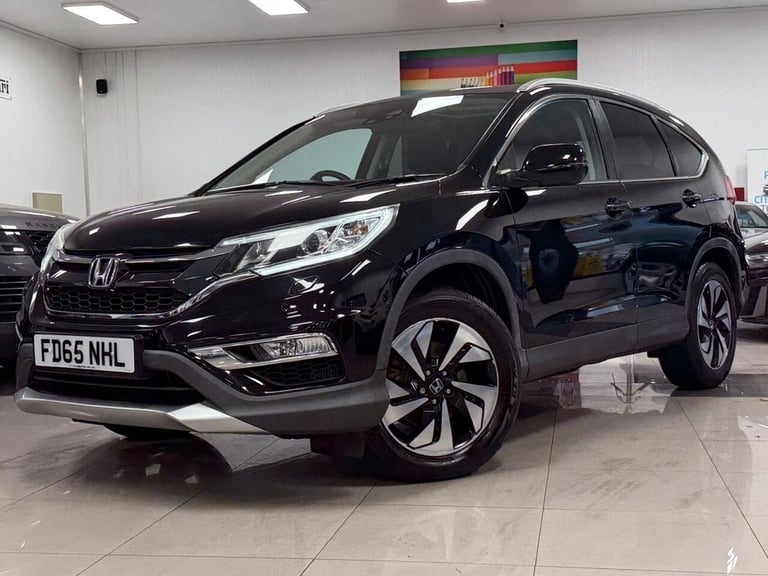 2015 65 HONDA CR-V 1.6 I-DTEC EX SUV 5DR DIESEL AUTO 4WD EURO 6 (160 PS) DIESEL