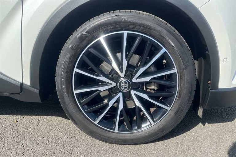 2019 Toyota C-HR 1.8 VVT-h Excel SUV 5dr Petrol Hybrid CVT Euro 6 (s/s) (122 ps) SUV Hybrid Autom...