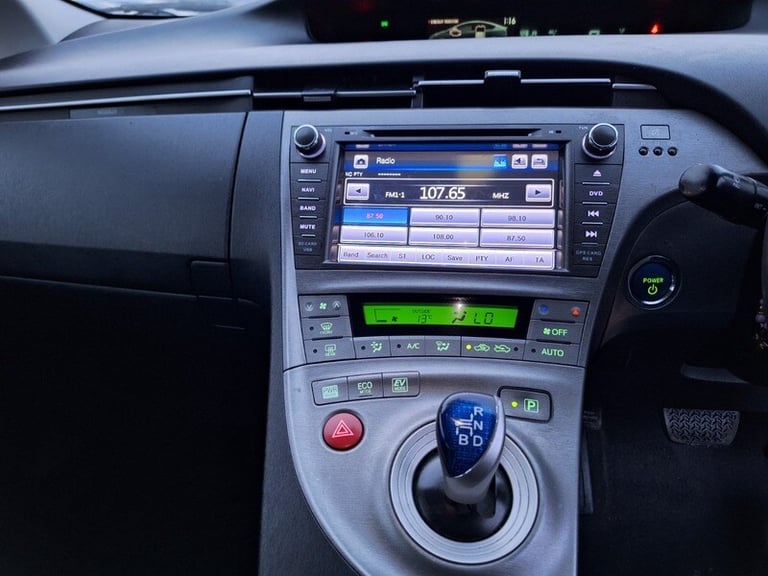 2018 Toyota Prius 1.8 VVT-h T3 Hatchback 5dr Petrol Hybrid CVT Euro 5 (s/s) (136 ps) HYBRID ELECT...