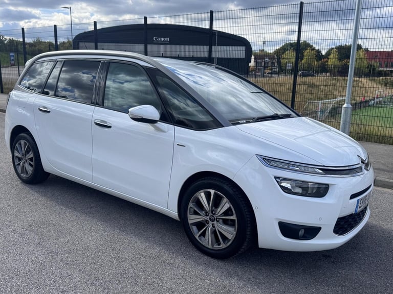 2016 Citroen C4 Grand Picasso 1.6 BlueHDi Exclusive+ EAT6 Euro 6 (s/s) 5dr MPV Diesel Automatic