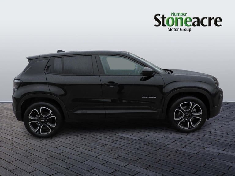 2024 Jeep Avenger Altitude 156hp Auto HATCHBACK Electric Automatic