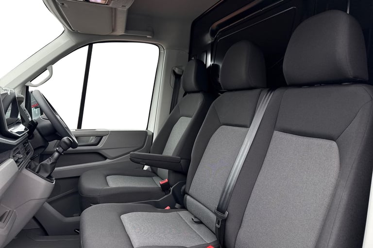 2025 Volkswagen Crafter 2.0 TDI 163PS HDE Commerce Plus High Roof Van PANEL VAN DIESEL Manual