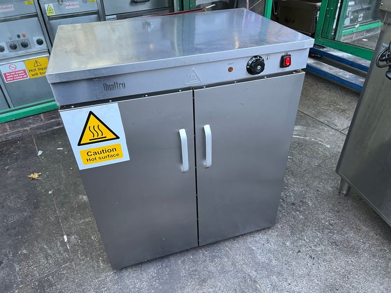 HOT FOOD PLATE WARMER CUPBOARD CATERING COMMERCIAL KITCHEN FAST FOOD EQUIPMENT 