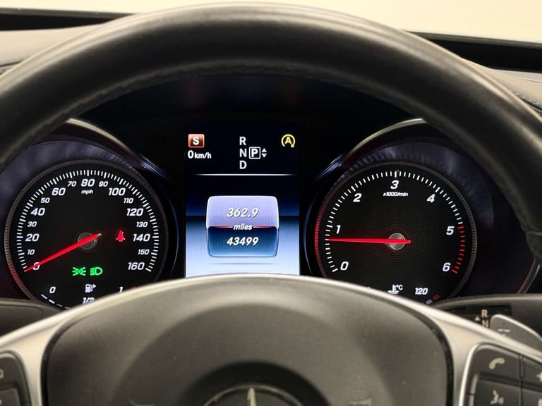 2014 Mercedes-Benz C Class C220 BlueTEC AMG Line Premium 4dr Auto SALOON DIESEL Automatic