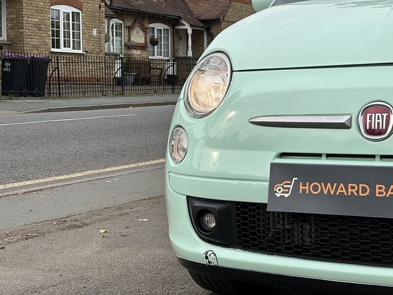 2015 Fiat 500C TwinAir Lounge Convertible Petrol Manual