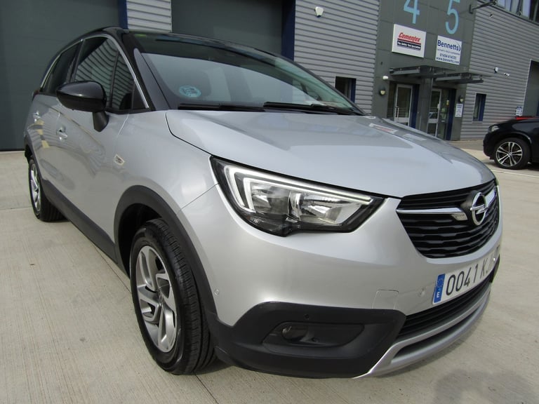 2018 Vauxhall Crossland X 1.2 TURBO ECO TEC SE EURO6 PETROL 5DR LHD SPANISH REG Coupe Petrol Manual