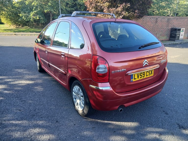 Citroen, XSARA PICASSO, MPV, 2009, Manual, 1587 (cc), 5 doors