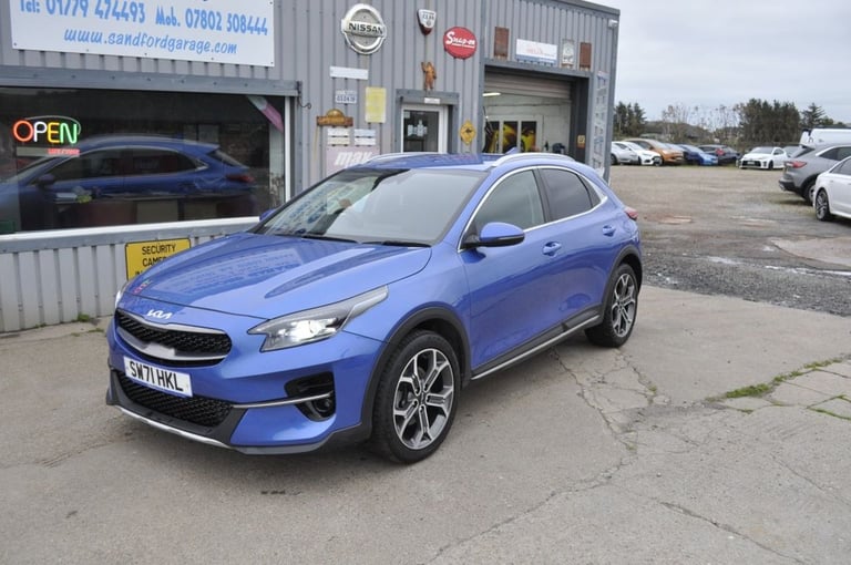 2022 Kia XCeed 1.0T GDi ISG Connect 5dr HATCHBACK PETROL Manual