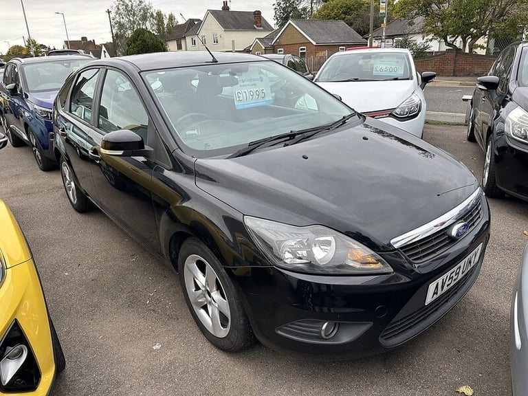 image for 2009 Ford Focus Zetec Hatchback Petrol Manual