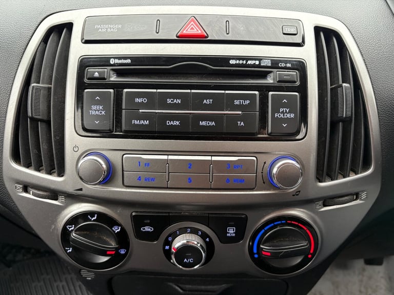 2014 Hyundai i20 1.2 Active 3dr HATCHBACK PETROL Manual