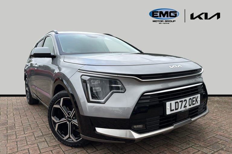image for  Kia Niro Hybrid 1.6h Gdi 4 Suv 5dr Petrol Hybrid Dct Euro 6 s/s 139 Bhp