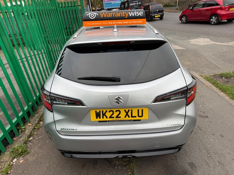 2022 Suzuki Swace 1.8 Hybrid SZ-T 5dr CVT ESTATE Petrol/Electric Hybrid Automatic