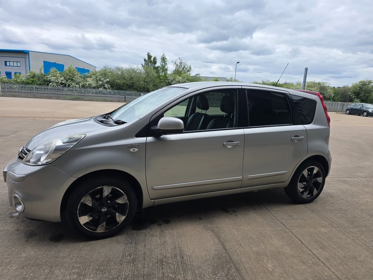 NISSAN NOTE 1.4 ULEZ COMPLIANT N-TEC PLUS + F/SERVICE HISTORY 