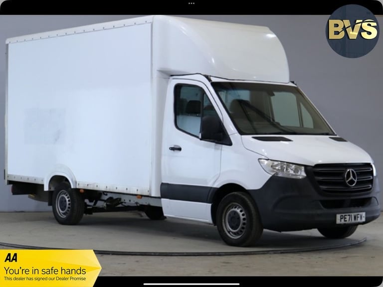 2021 Mercedes-Benz Sprinter 2.1 314 CDI Progressive LOW LOADER LUTON  Diesel Manual FWD L2 Euro 6...