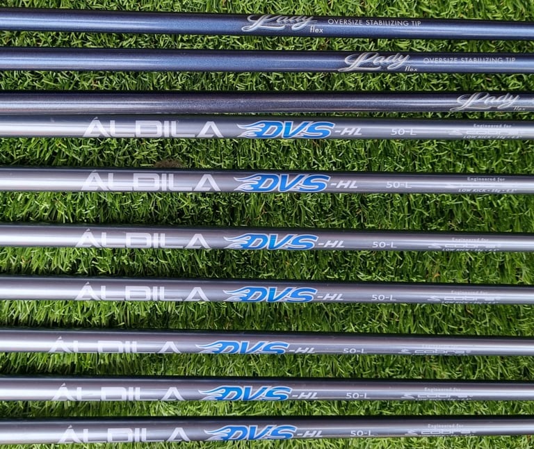 KING COBRA SZ - Lite flex Graphite 5-SW, Cobra OFFSET 3-5-7, putters x2 & trolley bag
