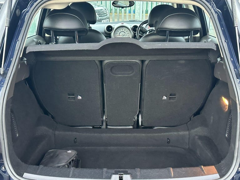 2011 MINI Countryman 1.6 Cooper S SUV 5dr Petrol Manual ALL4 Euro 5 (s/s) (184 ps) BLUETOOTH WIT ...