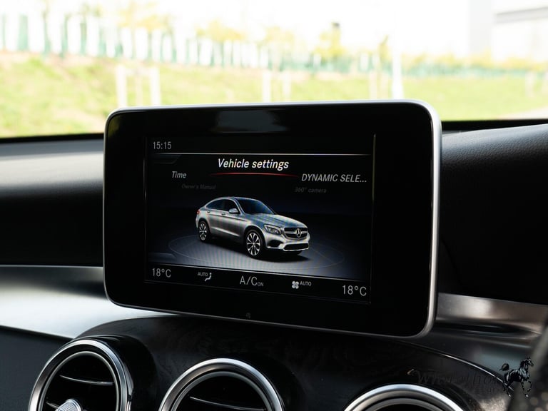 2018 Mercedes-Benz GLC 2.0 GLC250 AMG Line (Premium) Coupe G-Tronic+ 4MATIC Euro 6 (s/s) 5dr COUP...