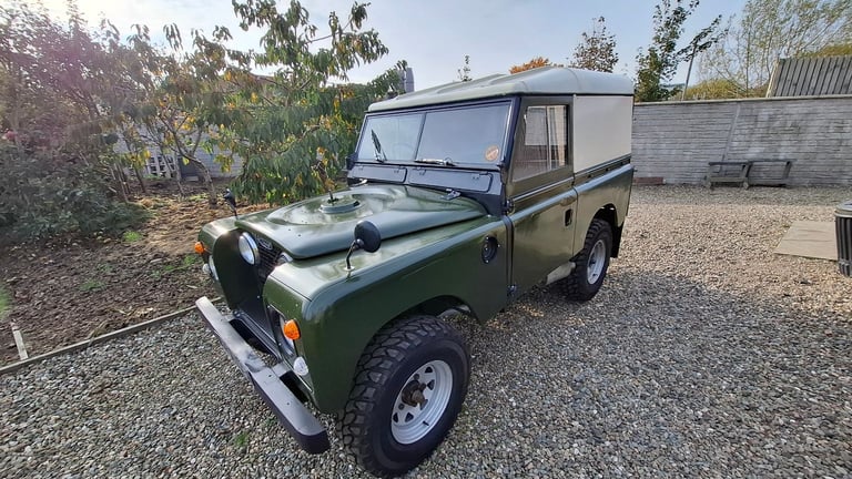 Land Rover, 1960, 2225 (cc)
