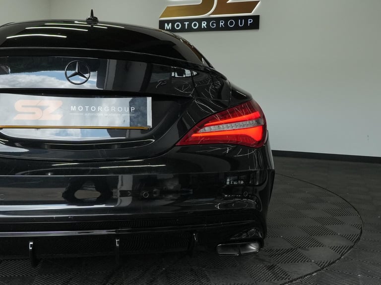 2015 Mercedes-Benz CLA CLA 220d AMG Sport 4Matic 4dr Tip Auto SALOON DIESEL Automatic