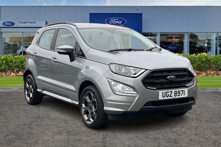 image for 2021 Ford Ecosport 1.0 EcoBoost 125 ST-Line Design 5dr HATCHBACK PETROL Manual