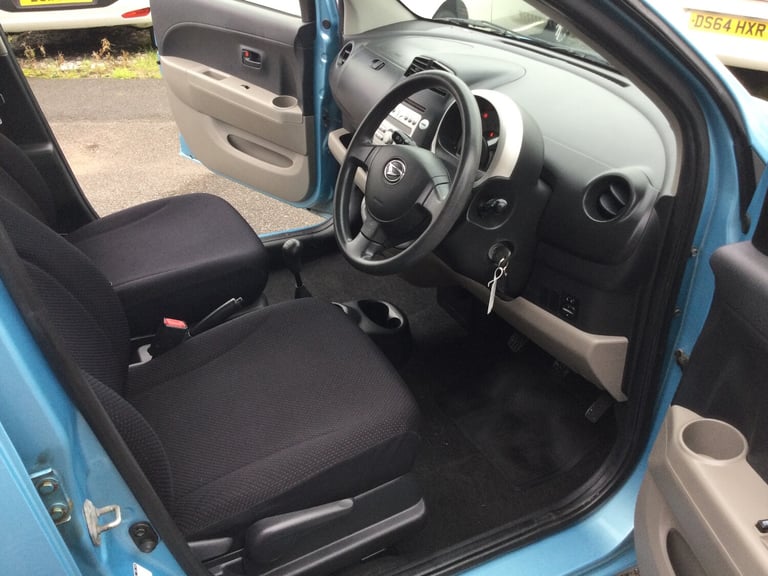 2006 Daihatsu Sirion 1.0 SE 5dr HATCHBACK Petrol Manual