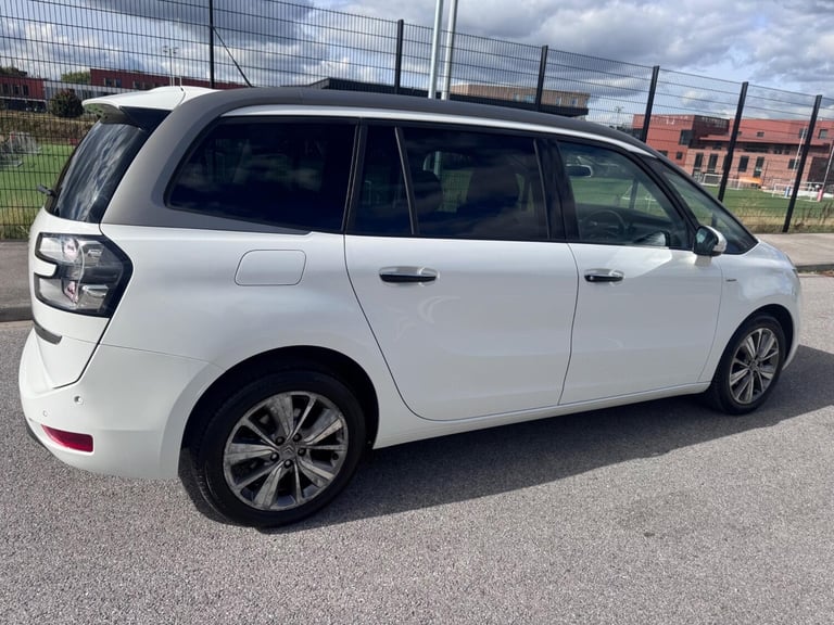 2016 Citroen C4 Grand Picasso 1.6 BlueHDi Exclusive+ EAT6 Euro 6 (s/s) 5dr MPV Diesel Automatic