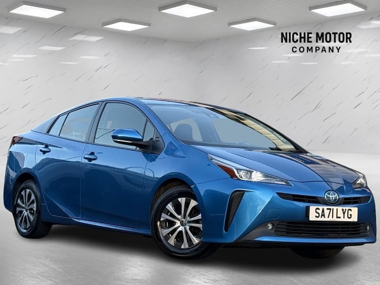 2021 Toyota Prius 1.8 VVT-h Active CVT Euro 6 (s/s) 5dr HATCHBACK Petrol/Electric Hybrid Automatic