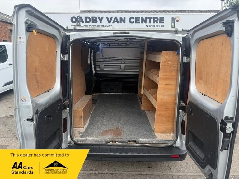Vauxhall Vivaro L1H1 2900 SPORTIVE CDTI
