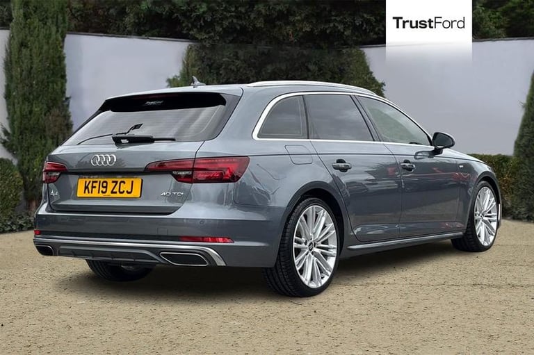 2019 Audi A4 40 TDI S Line 5dr S Tronic ** Paddle Shifters - Bluetooth / USB Connection Estate Di...