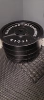4 x 50kg Olympic plates 