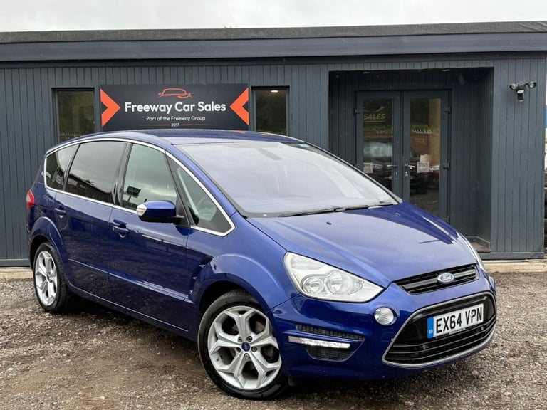FORD S-MAX 2.0 TDCi Titanium MPV 5dr Diesel Manual Euro 5, 7 Seater, DAB, BT