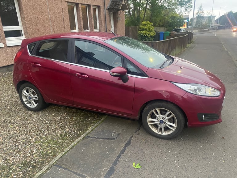 Ford, FIESTA, Hatchback, 2015, Manual, 998 (cc), 5 doors