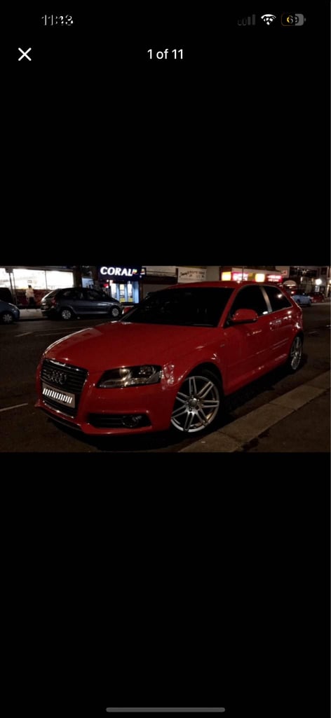 image for Audi, A3, Hatchback, 2009, Manual, 1984 (cc), 3 doors