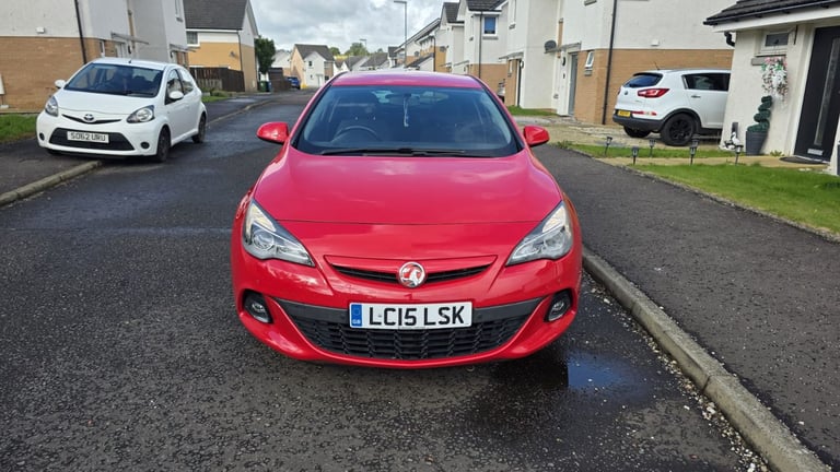 Vauxhall, GTC, Hatchback, 2015, Manual, 1364 (cc), 3 doors