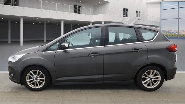 2017 FORD C-MAX 1.0 T EcoBoost Zetec Grey Manual Petrol
