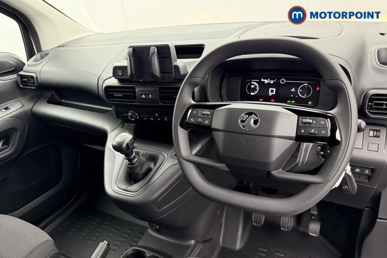 2024 Vauxhall Combo 1.5 Turbo D 100ps Prime H1 Van Panel Van Diesel Manual