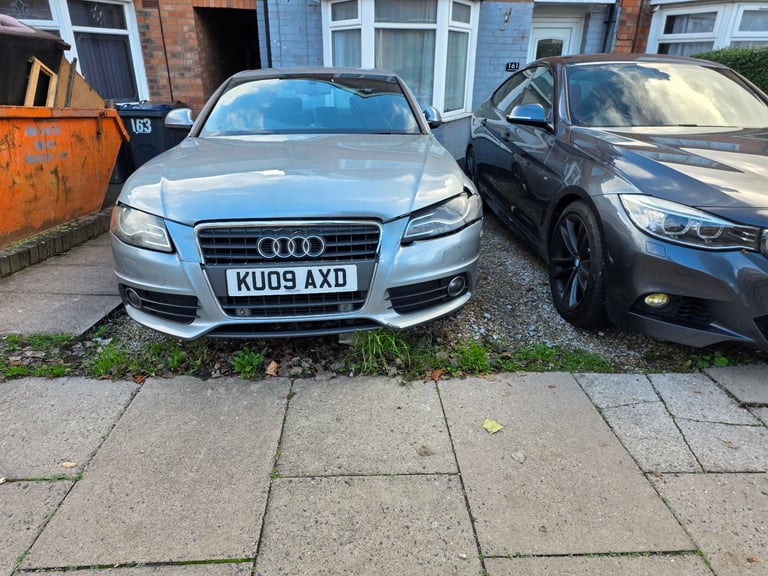 image for Audi, A4, Saloon, 2009, Manual, 1798 (cc), 4 doors