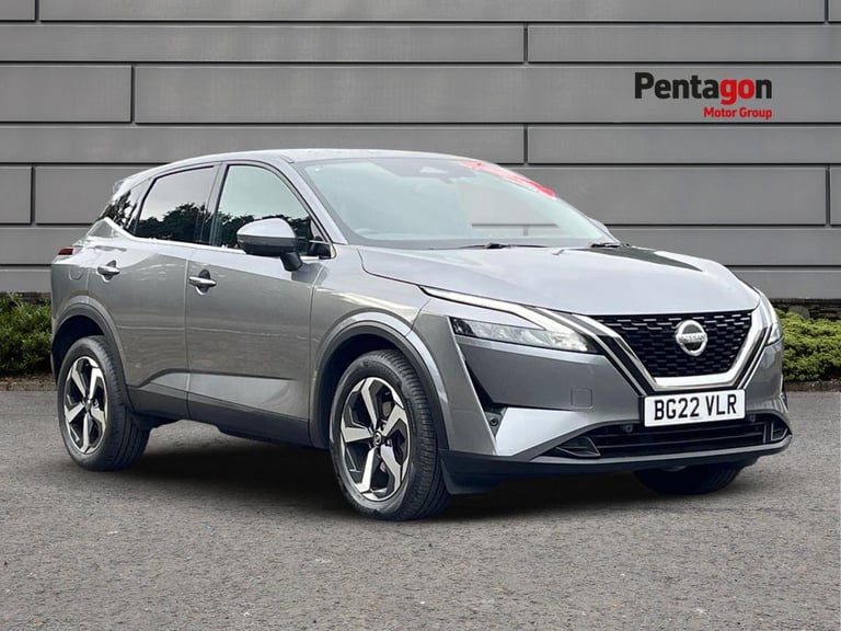image for  Nissan Qashqai 1.3 Dig T Mhev N Connecta Suv 5dr Petrol Hybrid Xtron Euro 6