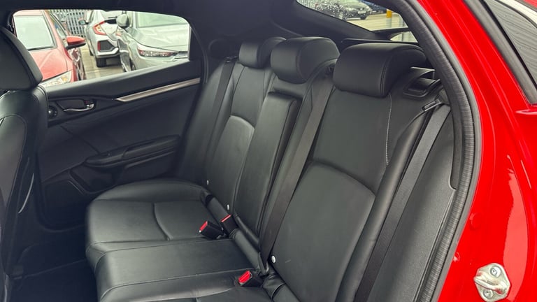 2017 Honda Civic 1.0 VTEC Turbo EX 5dr Petrol Hatchback Hatchback Petrol Manual