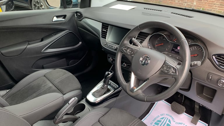 2024 Vauxhall Crossland 1.2 Turbo Ultimate SUV 5dr Petrol Auto Euro 6 (s/s) (130 ps) SUV Petrol A...