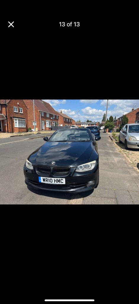 BMW, 3 SERIES, Convertible, 2010, Manual, 1995 (cc), 2 doors