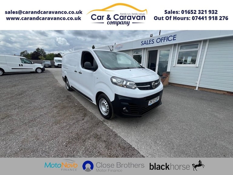 2022 72 VAUXHALL VIVARO 1.5 TURBO D 2900 DYNAMIC PANEL VAN 6DR DIESEL MANUAL L2 