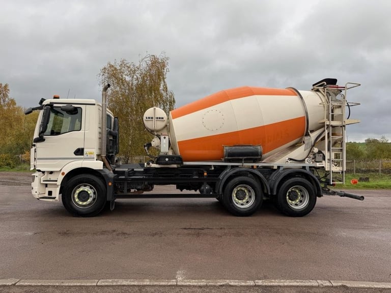 2022 MAN TGM 26.320 CONCRETE MIXER