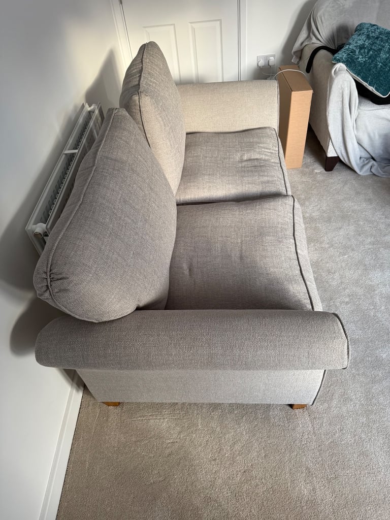 3 Seater Sofa, Grey