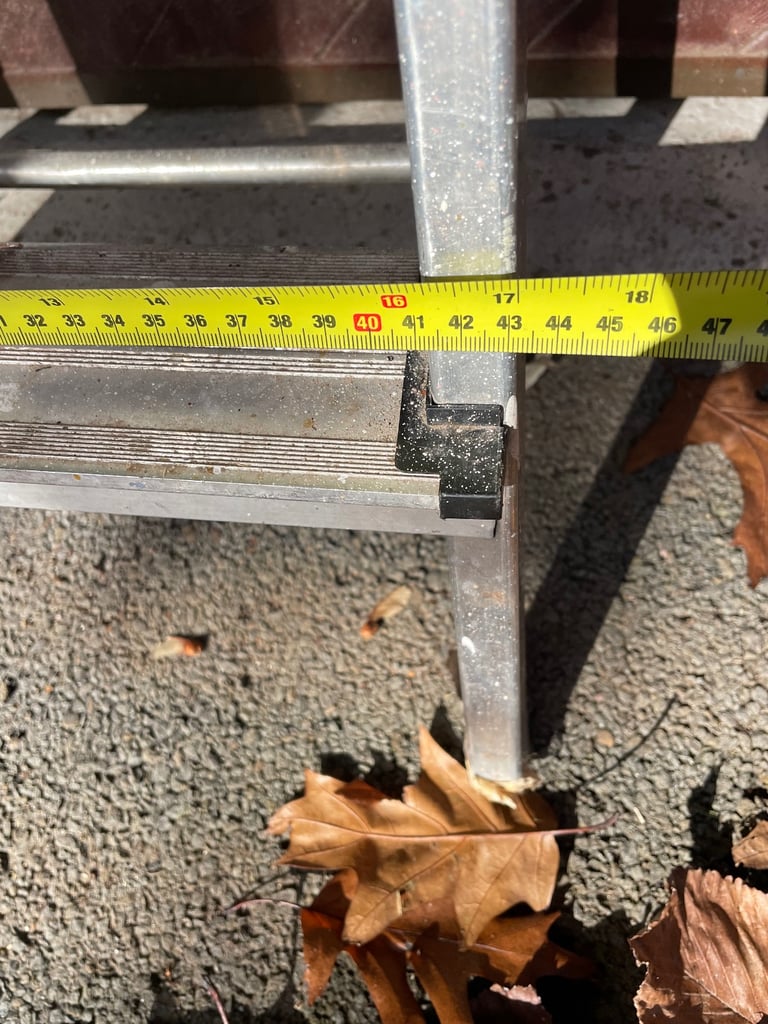 Platform Step ladder