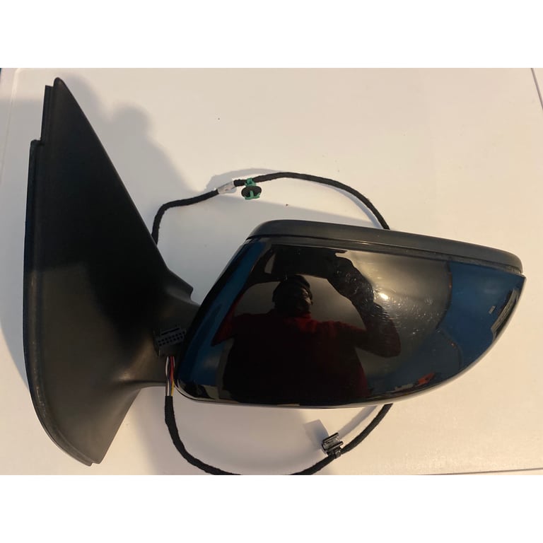 VW Golf Wing Mirror Left Side, PN: 5K0 857 AD, Fits MK6 09-2012 Model 