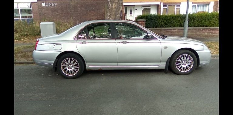 Rover 75, Luxury Saloon, 2004, Diesel Automatic, 1951 (cc)