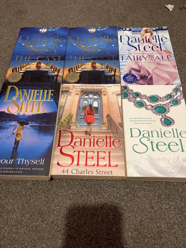 image for Danielle Steel Books