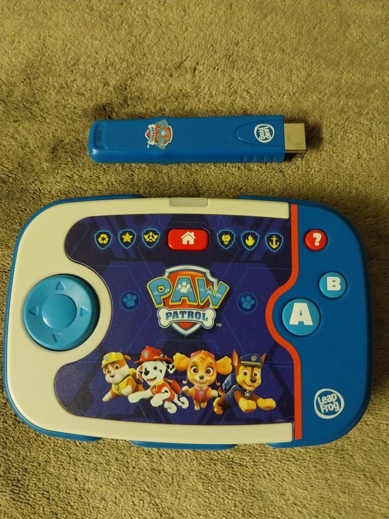 Leap Frog- Paw Patrol TV Game 