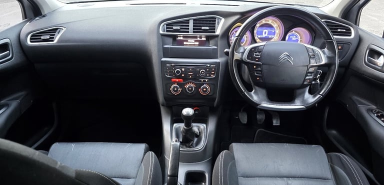 CITROEN C4 VTR+ 1.6 Hdi Diesel 2012 5dr *1 Year Warranty*